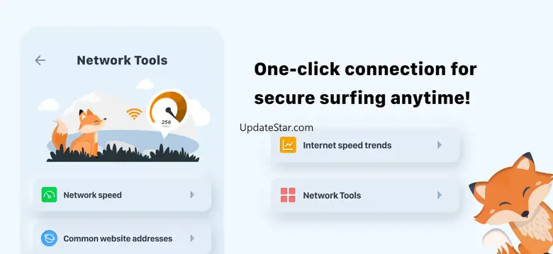 VPN - Fox VPN Proxy 1.8
