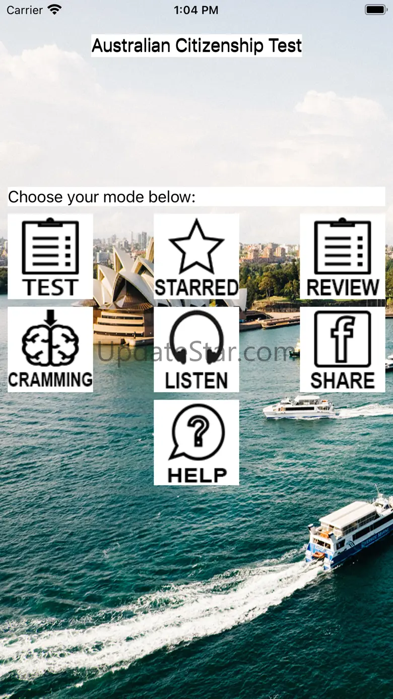 Australian Citizenship Test(s) 1.11