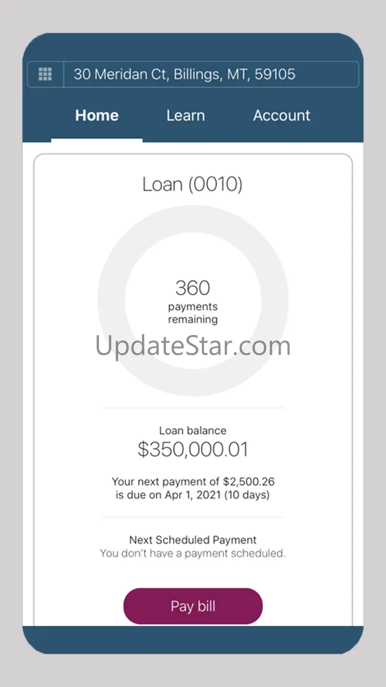 Calcon Mutual Mortgage 8.2.6