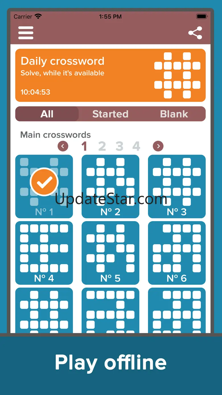 Crossword: Puzzle collection 3.2