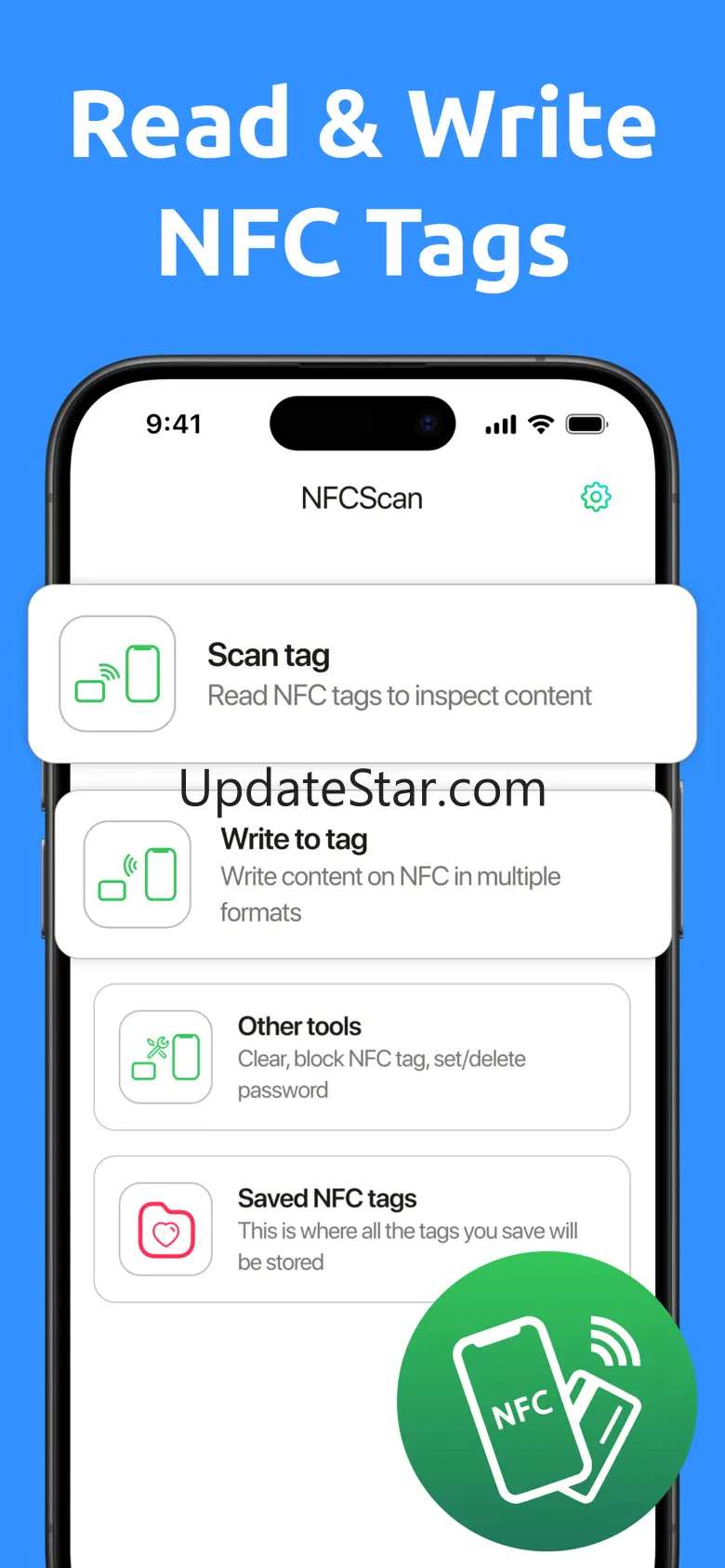 NFC Reader & Scannerㅤ 1.2.3