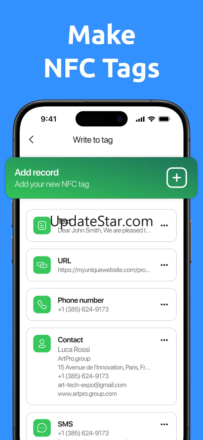 NFC Reader & Scannerㅤ 1.2.3