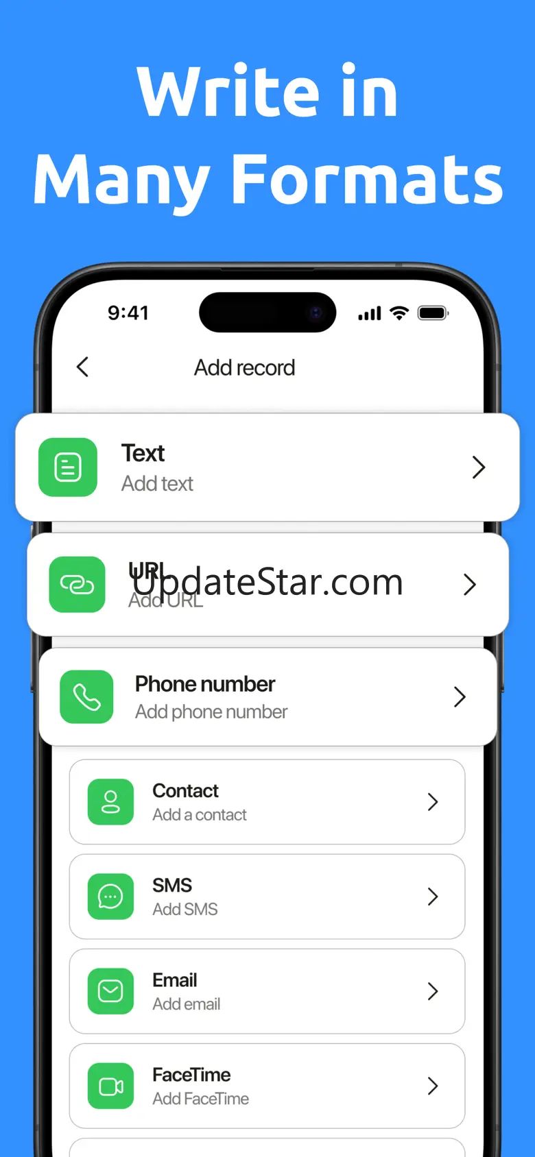 NFC Reader & Scannerㅤ 1.2.3