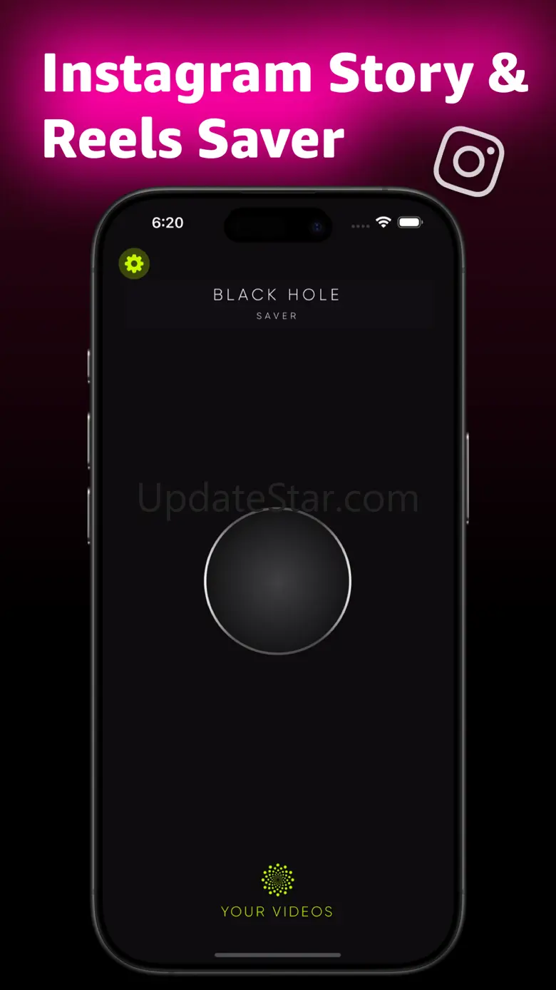 Blackhole story saver 3.0