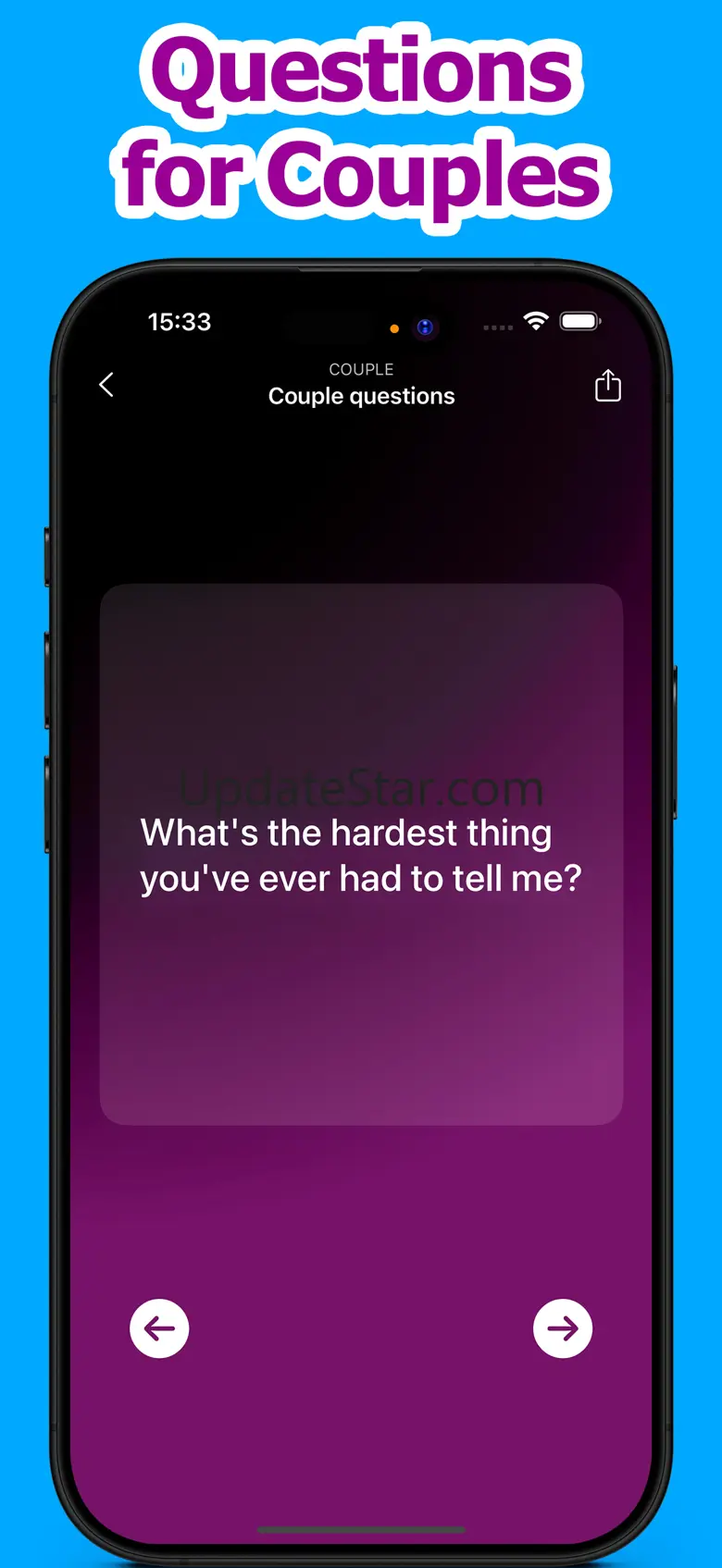 Questions for Couples Games 1.4