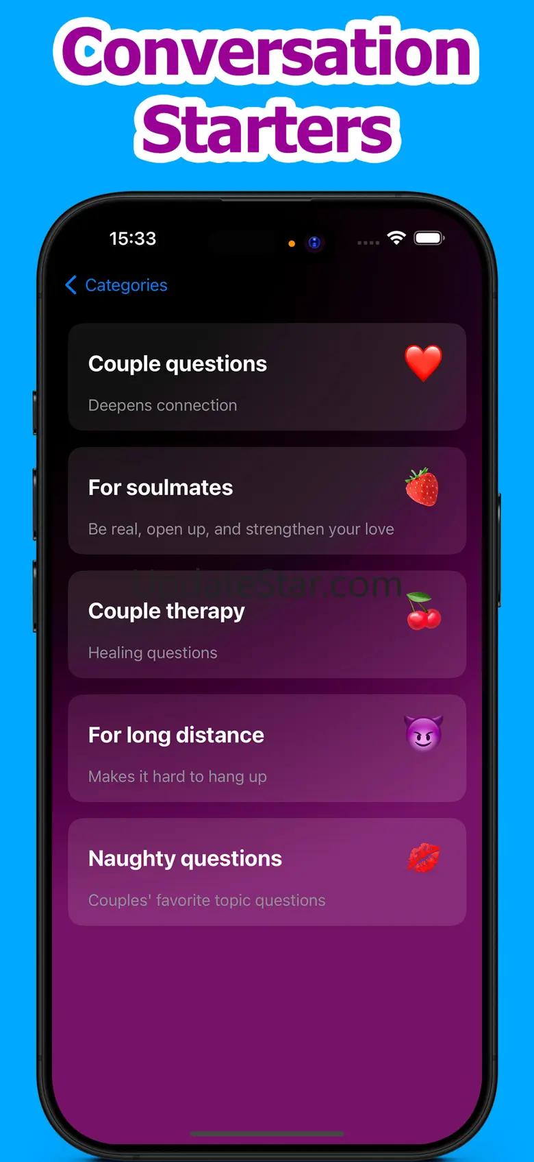 Questions for Couples Games 1.4