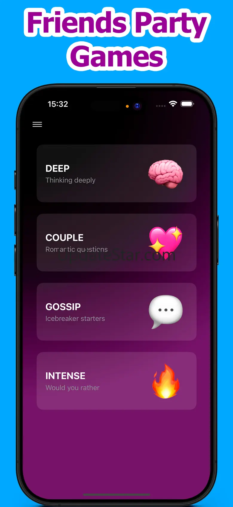 Questions for Couples Games 1.4