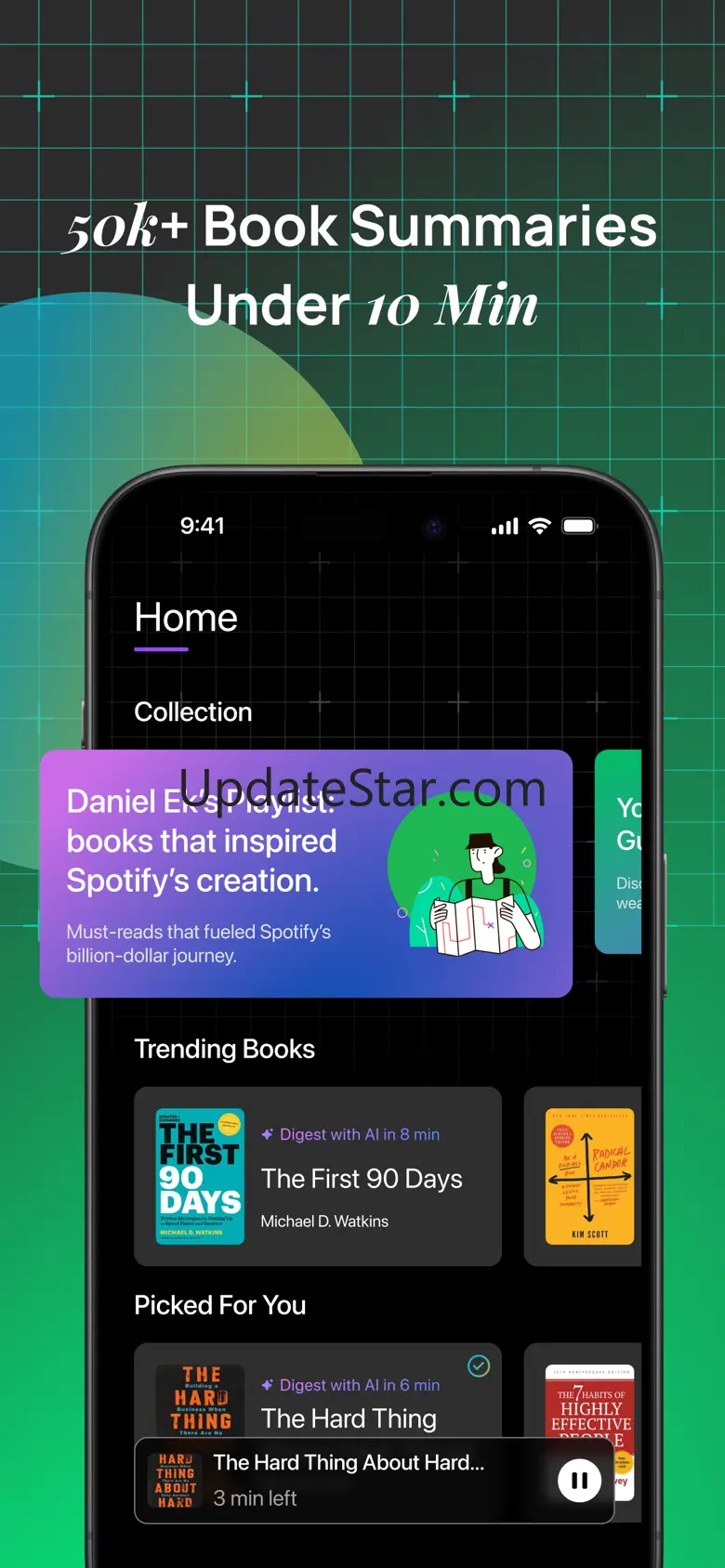 BeFreed: Smarter Daily Reads 2.1.2