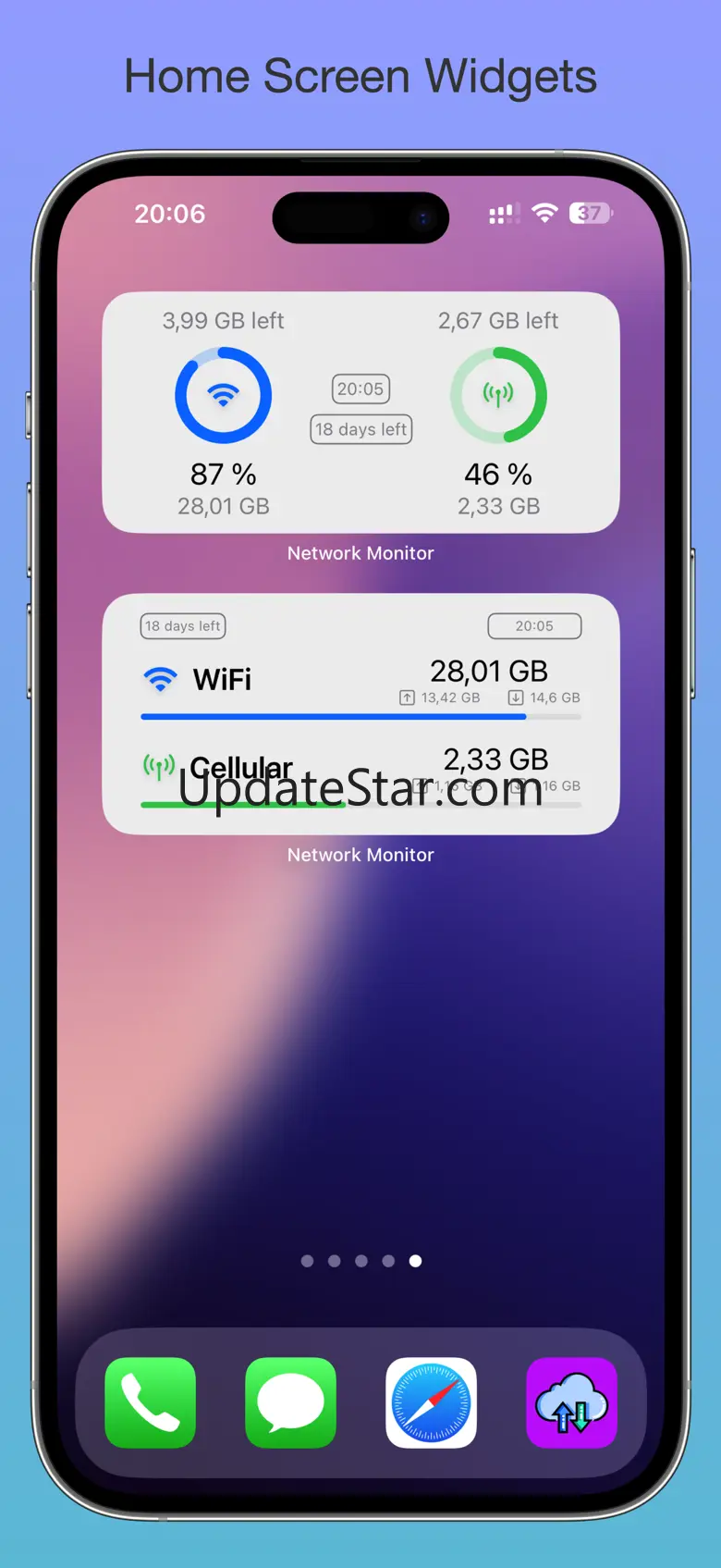 Network Usage Monitor 1.0.5