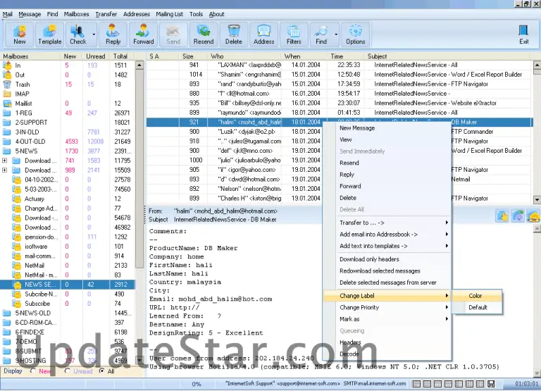Mail Commander Pro 10.61