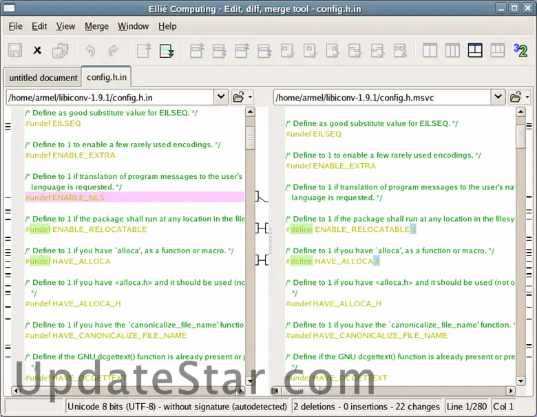 ECMerge Standard (Linux) 2.5