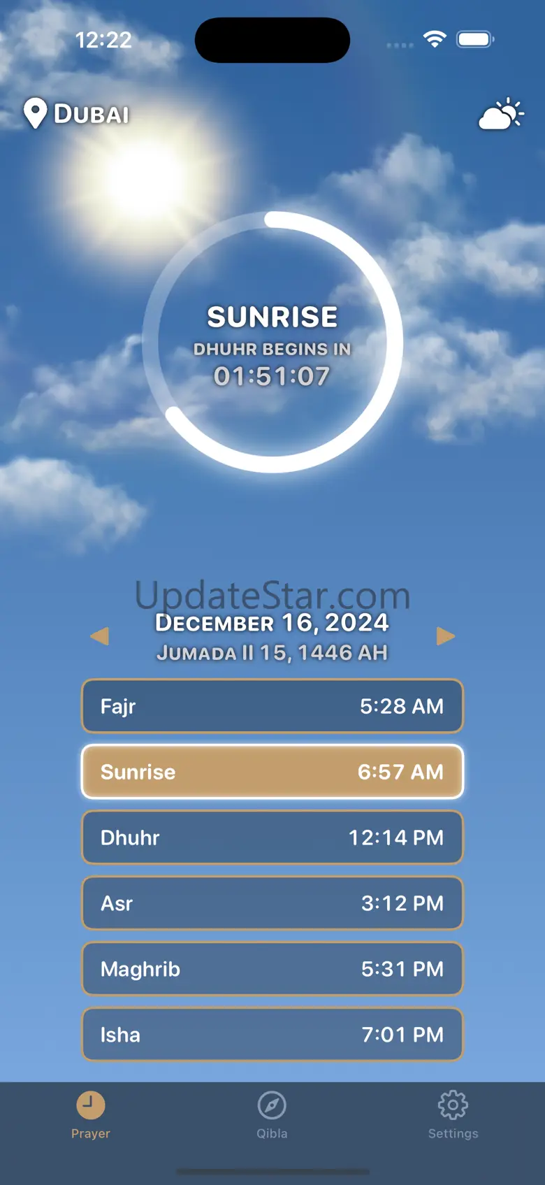 PrayPal: Weather, Prayer Times 1.04