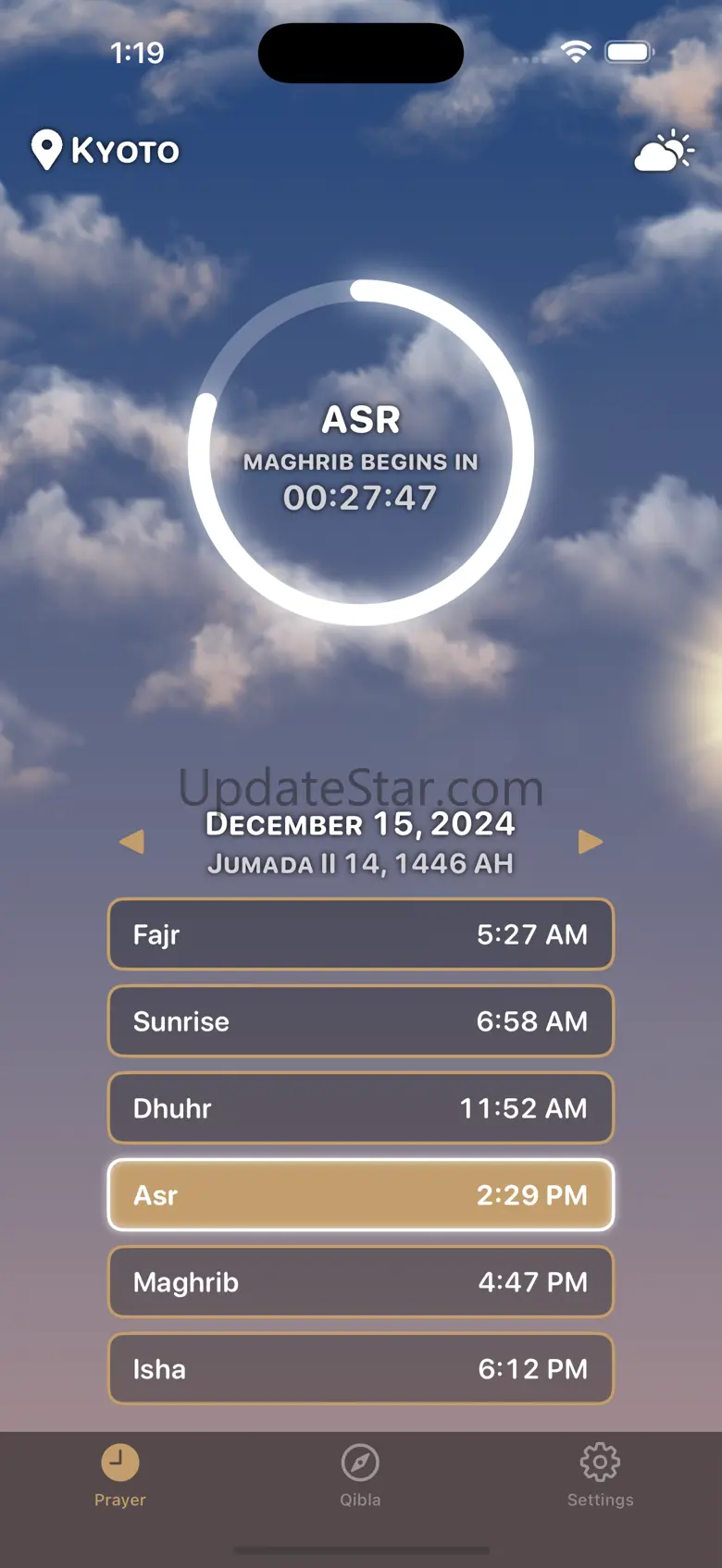 PrayPal: Weather, Prayer Times 1.04