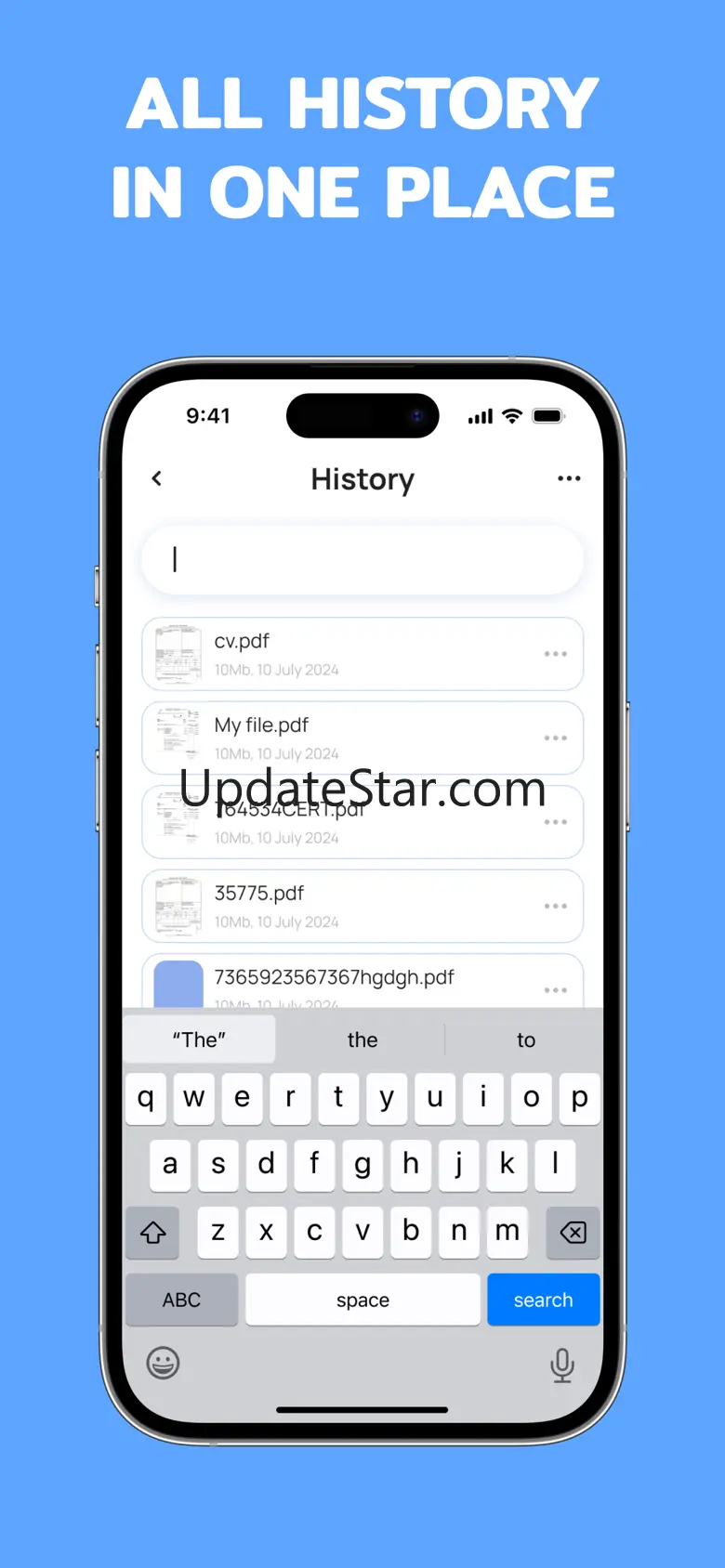 Images to PDF Converter App 1.0