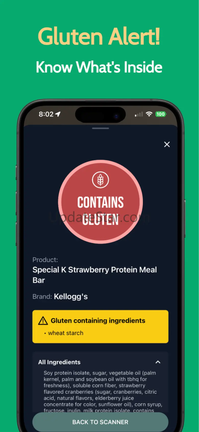 Gluten Free Scanner: Is It GF? 1.0.3