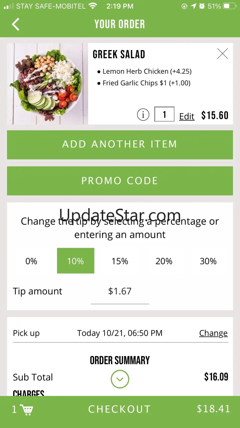Fork and Salad - Official 2.0.0
