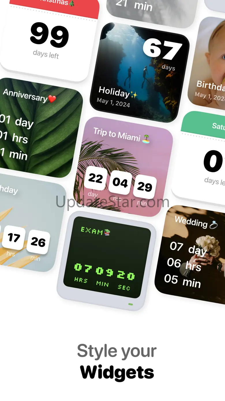 Day Counter - Moments Widget 1.10.0