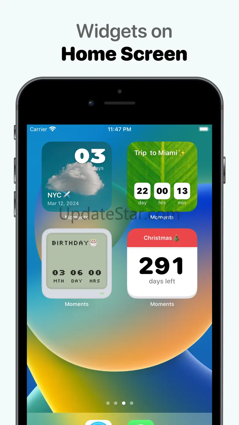 Day Counter - Moments Widget 1.10.0