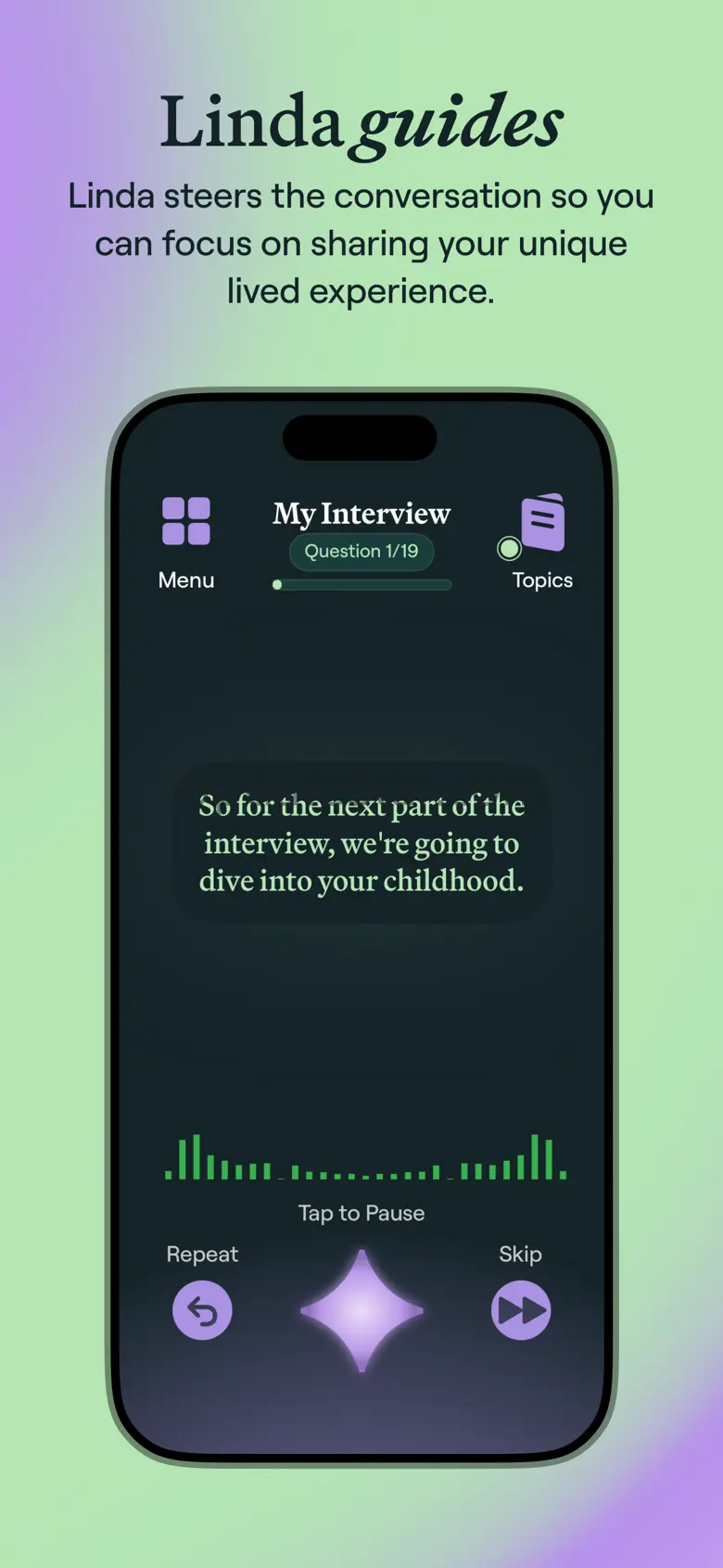 Linda - Record Your Story 1.0.14