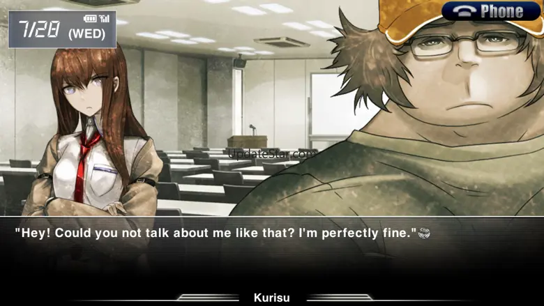 Crunchyroll: STEINS;GATE 1.0.2