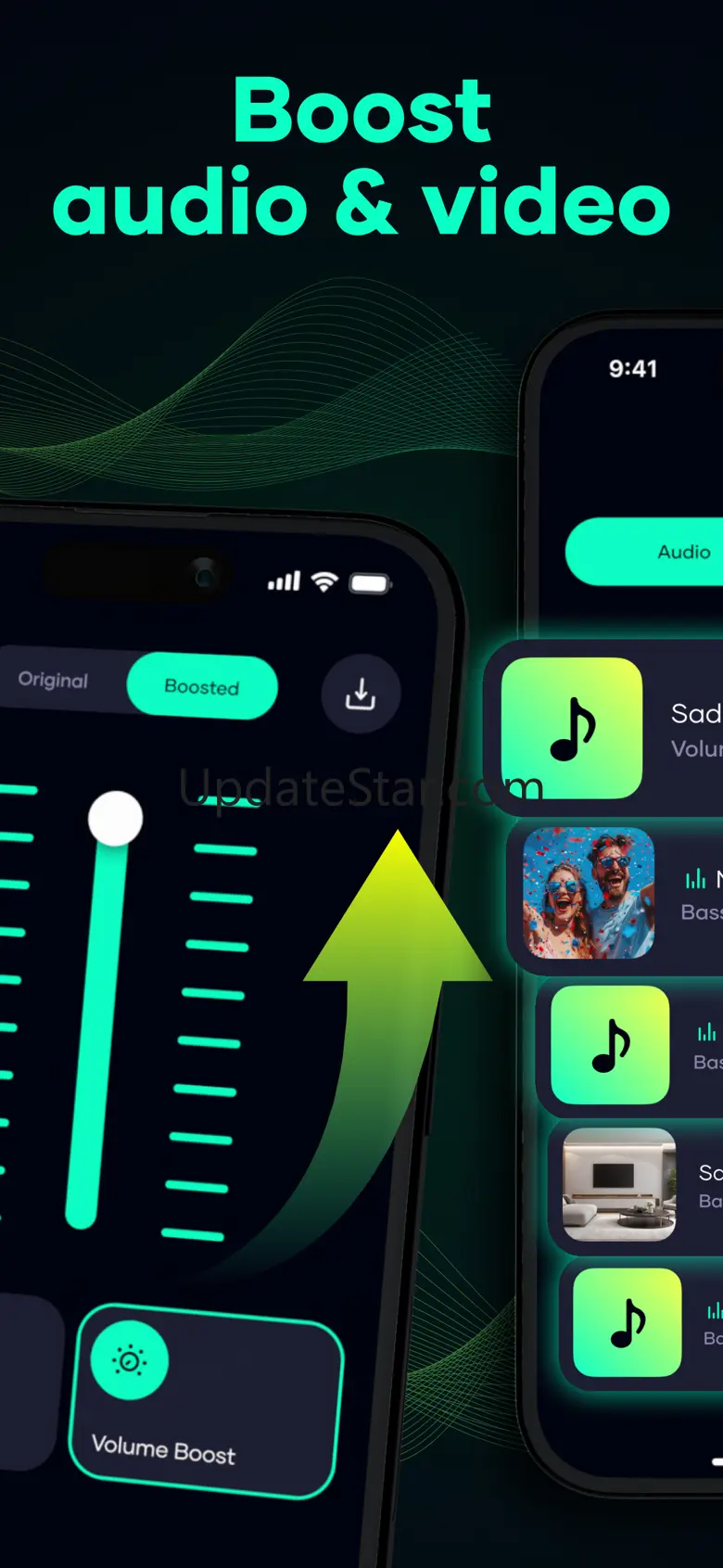 EQ and Volume Boost for Music 1.0