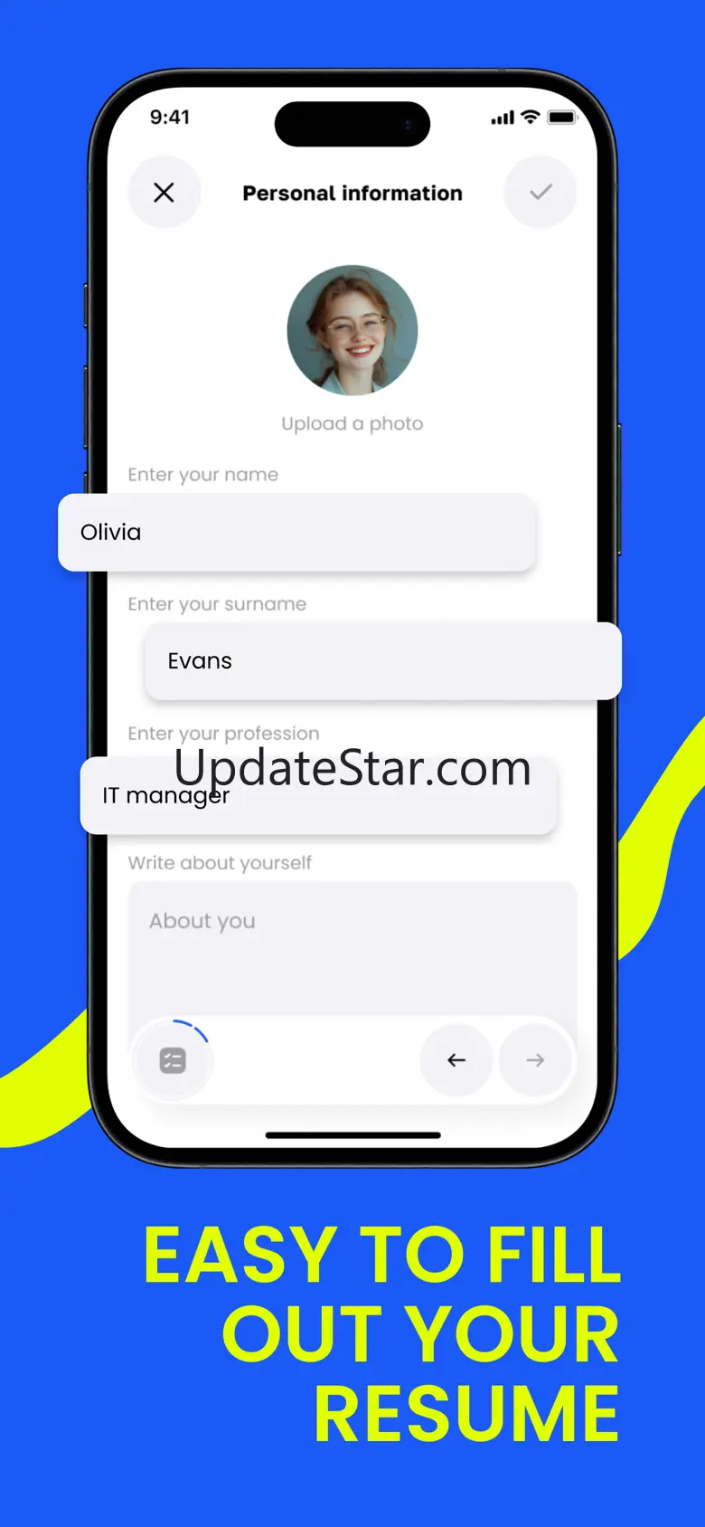 CV Maker & Resume Сreator app 1.0.4