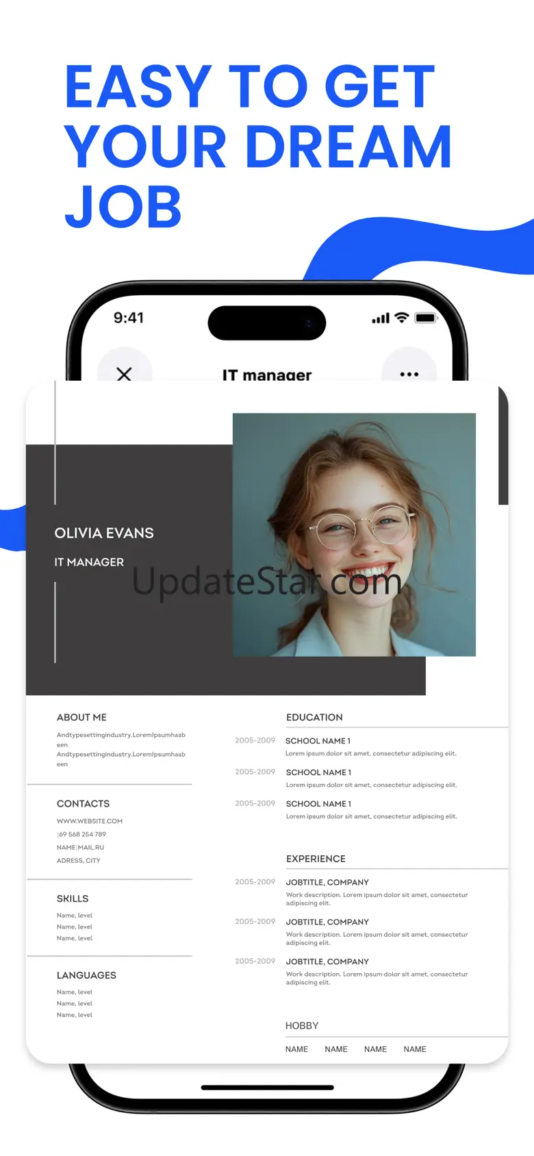 CV Maker & Resume Сreator app 1.0.4