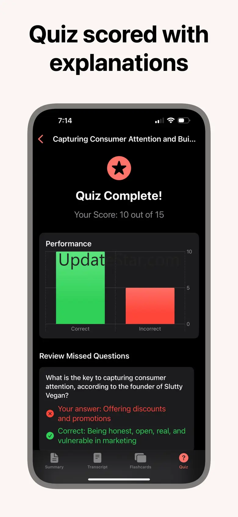 Notology- AI Study Guide Maker 1.8.1