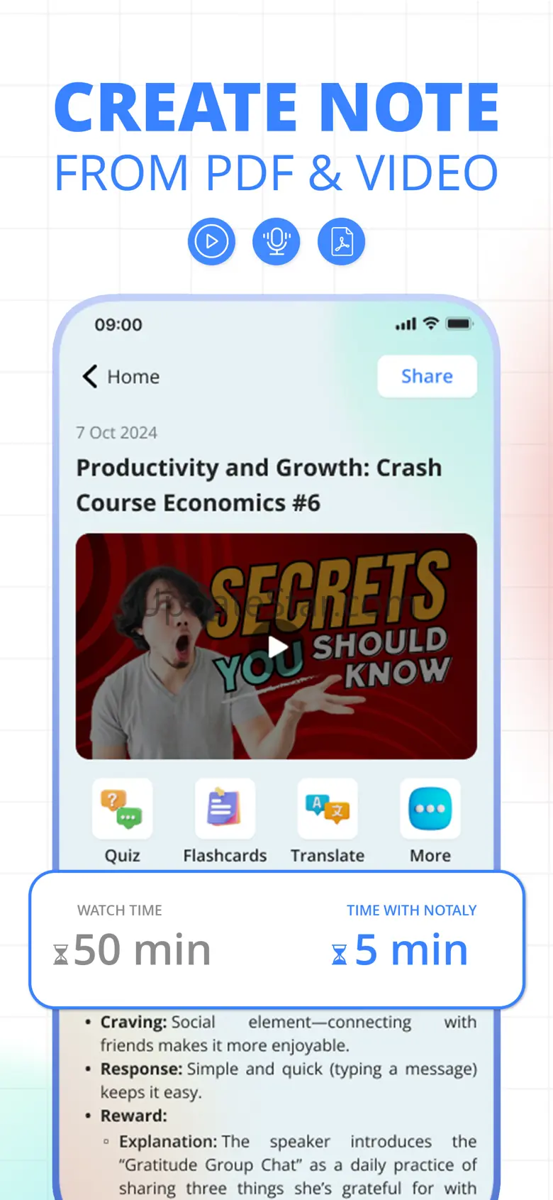 Notaly - AI Note Taker 1.6.4