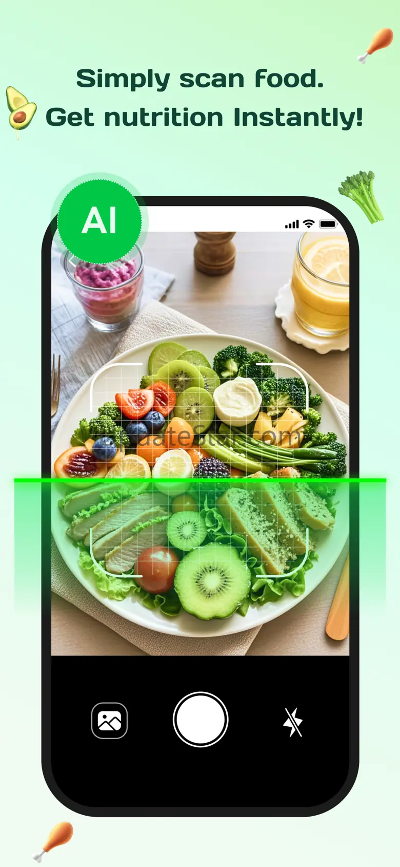 AI Cal-Calorie Counter&DietLog 1.3.8