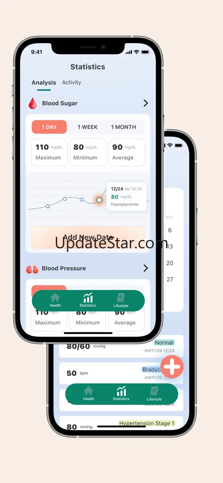 Health Life - BloodSugar & BP 1.0.3