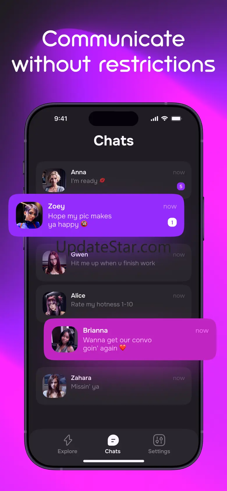 AI Girlfriend | Roleplay Chat 1.0