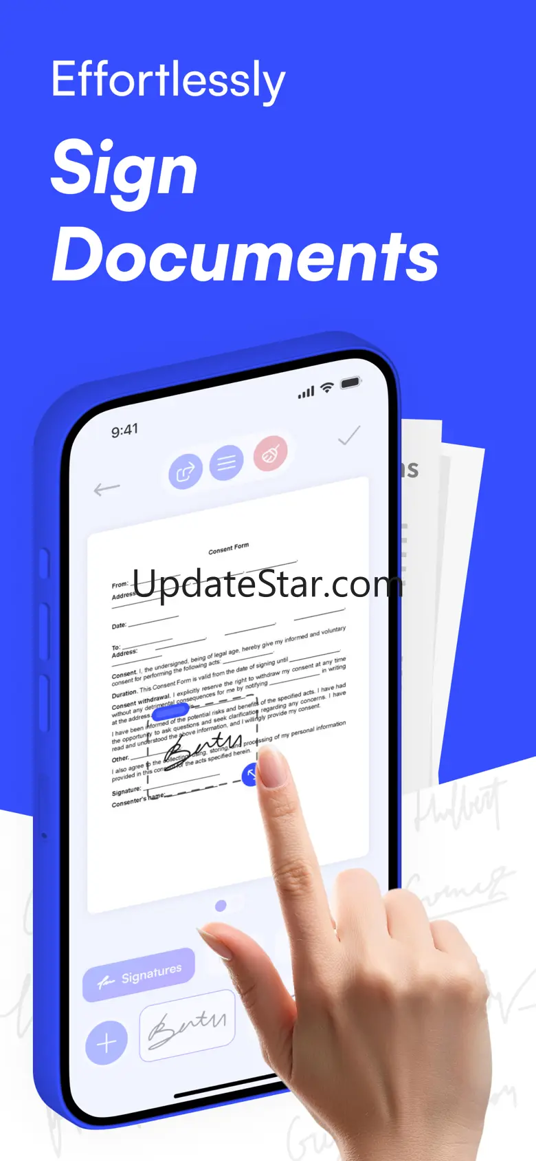 Sign Documents: PDF Signature 1.0.0