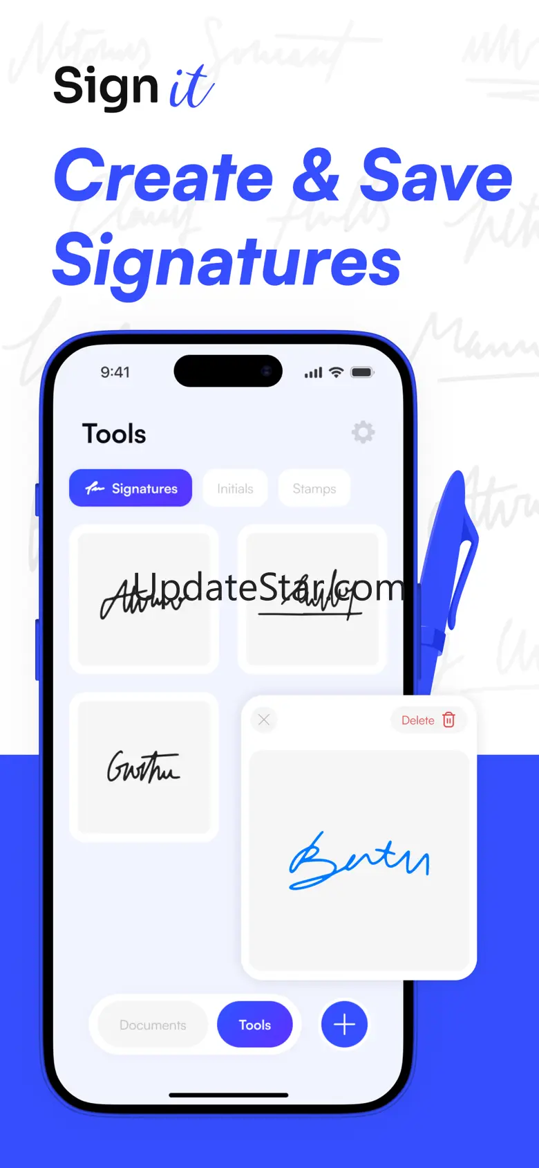 Sign Documents: PDF Signature 1.0.0
