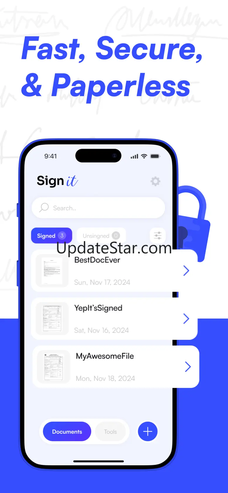 Sign Documents: PDF Signature 1.0.0