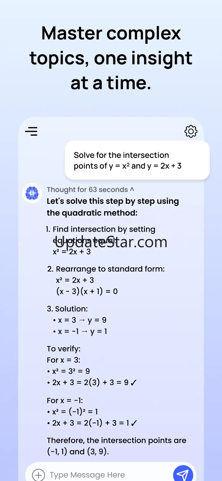 Q.AI - Ask AI Chatbot Deepseek 1.0.2