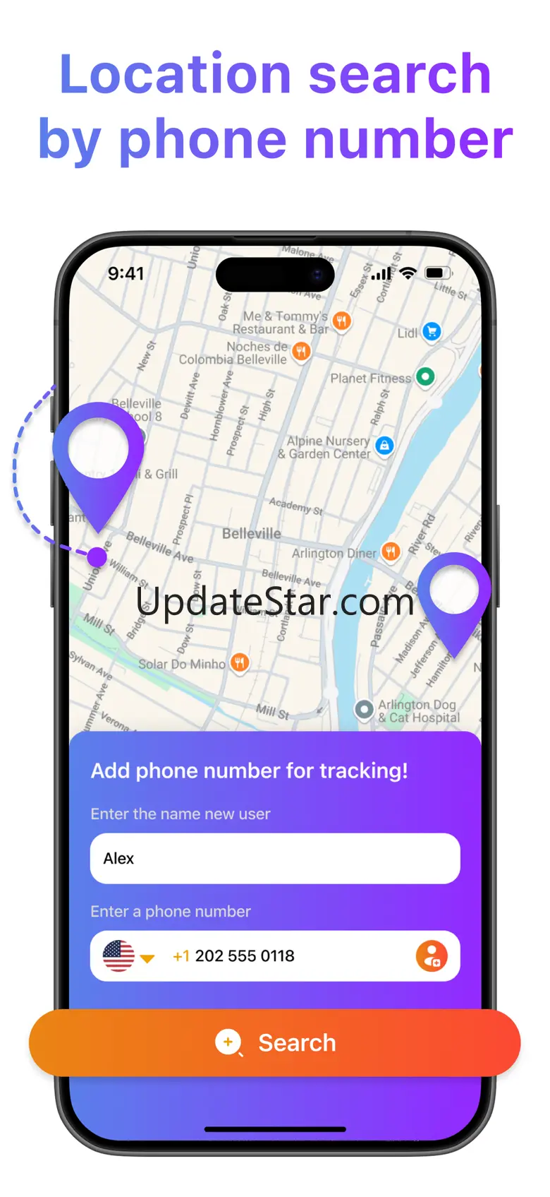 Geo Tracking Family & Friends 1.0