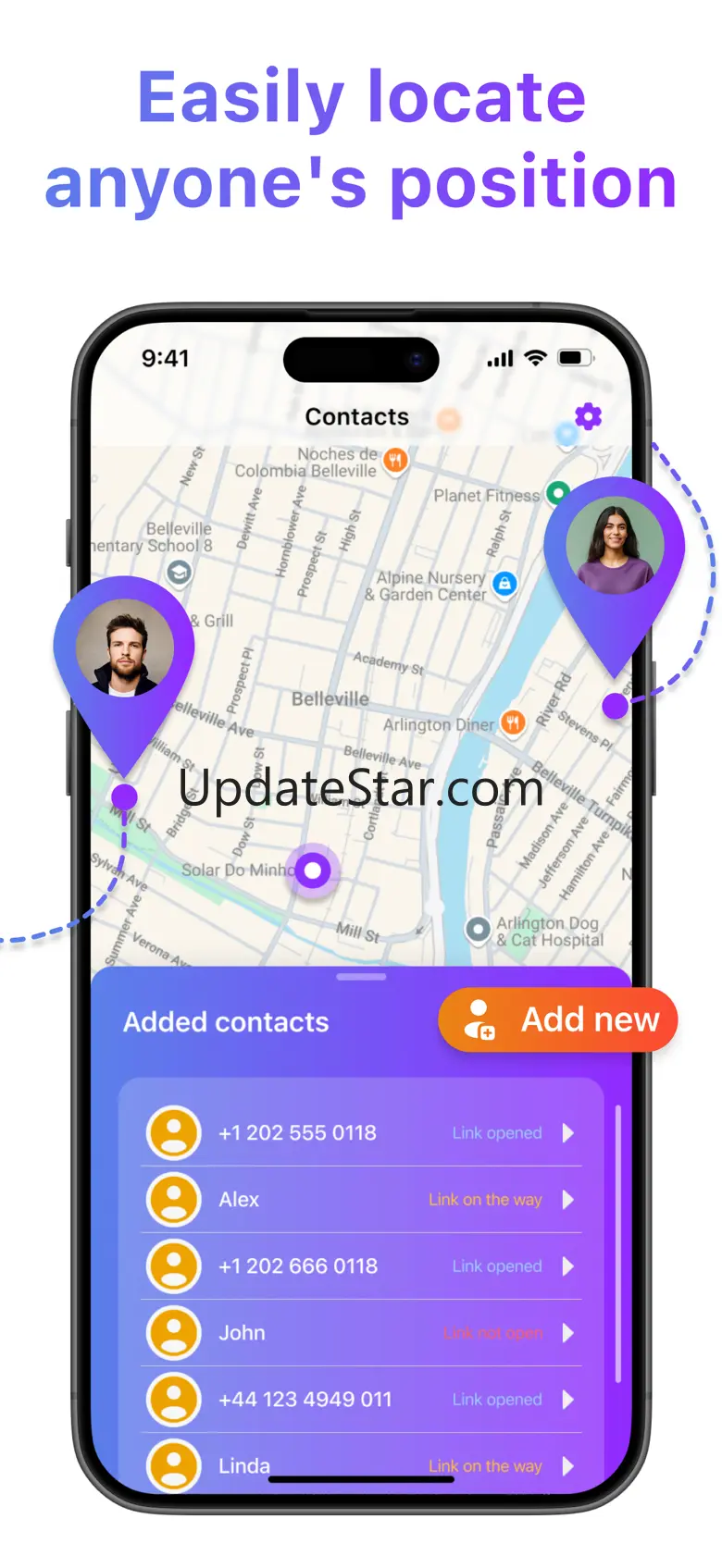 Geo Tracking Family & Friends 1.0