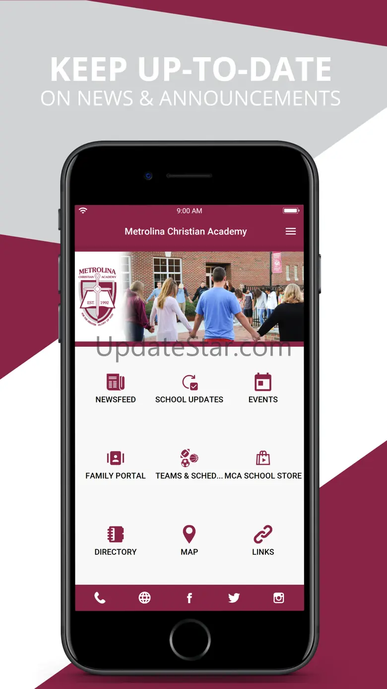 Metrolina Christian Academy 11.3.6
