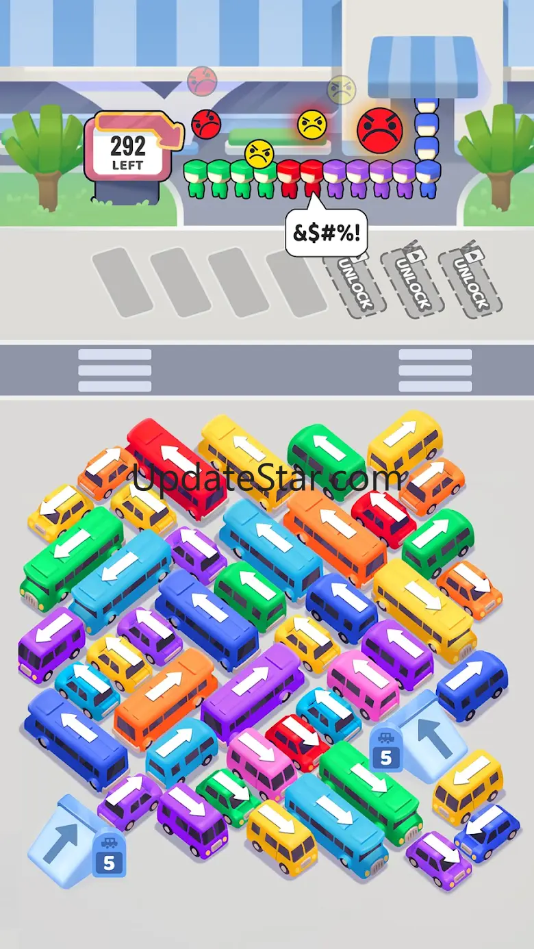 Bus Frenzy - Traffic Jam 7.6