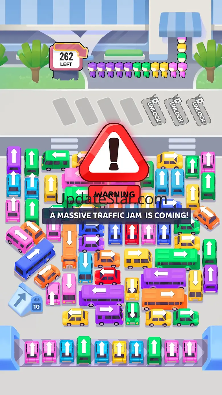 Bus Frenzy - Traffic Jam 7.6