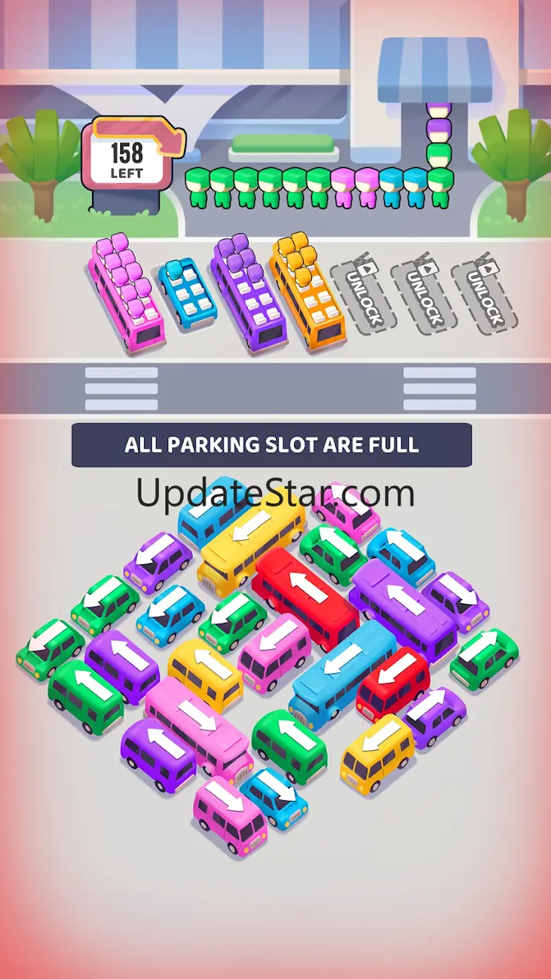 Bus Frenzy - Traffic Jam 7.6