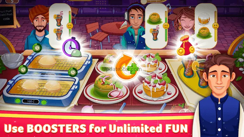 Indian Cooking Star: Chef Game 7.2