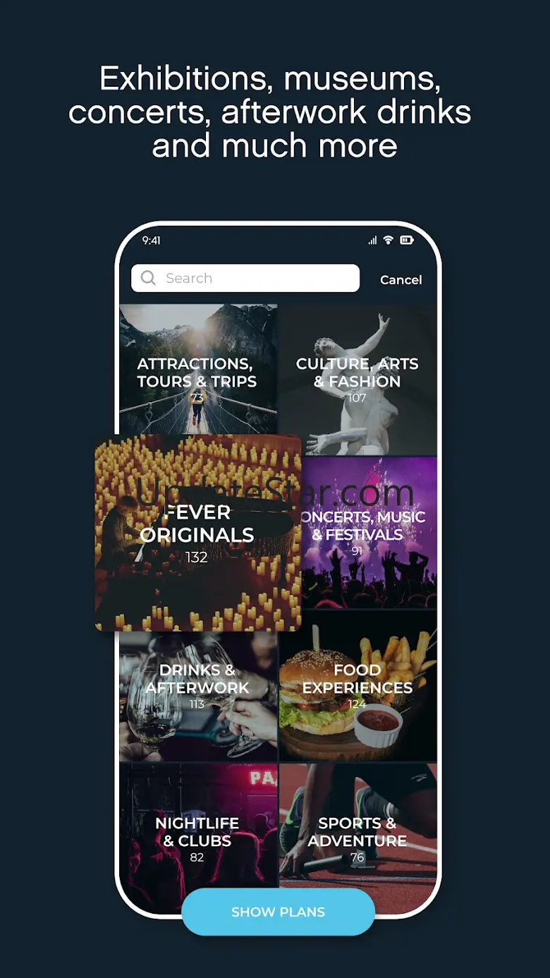 Fever: Events & Tickets 5.147.0