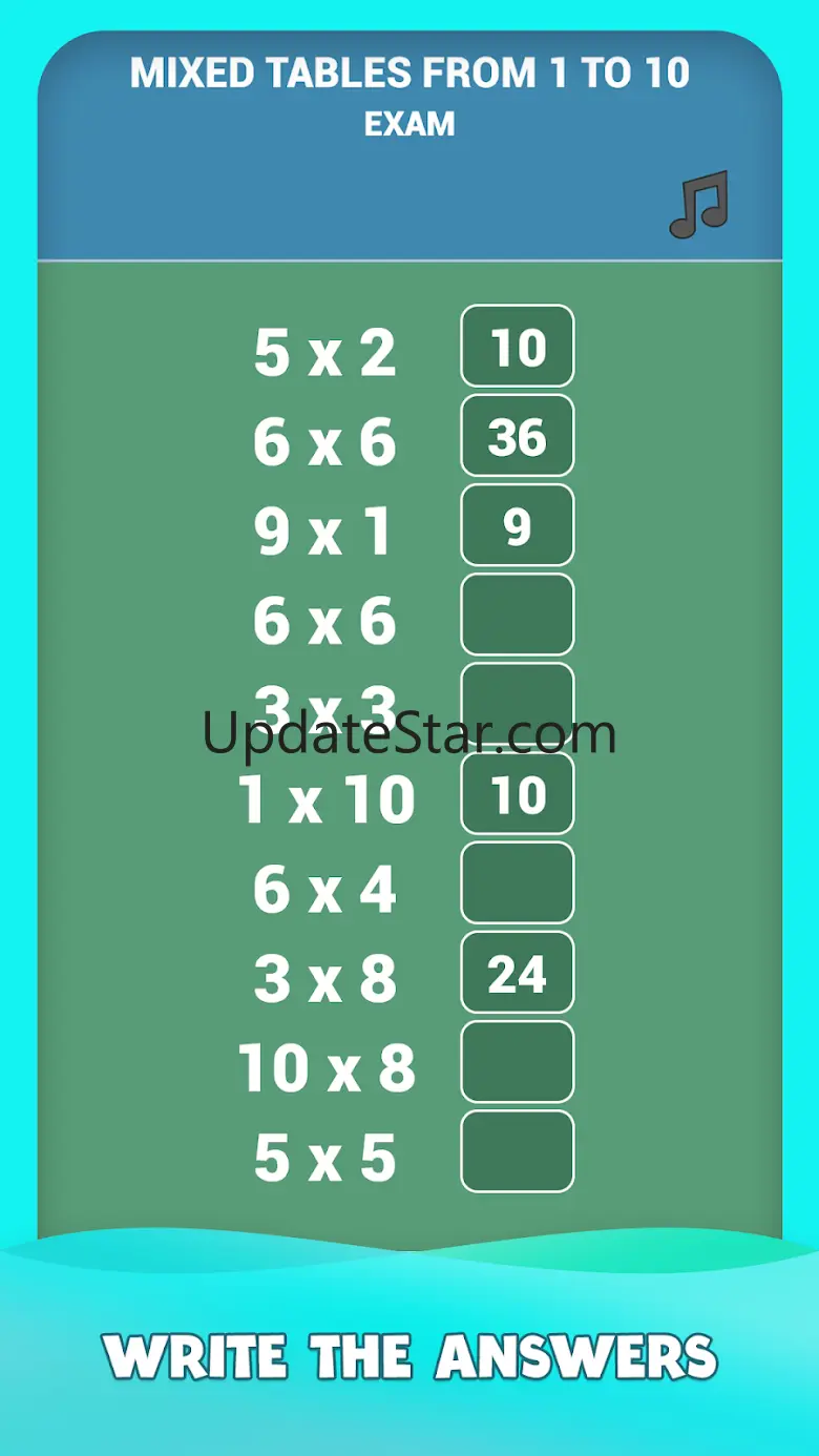 Multiplication games, multiply Multiplication tables games 2.6
