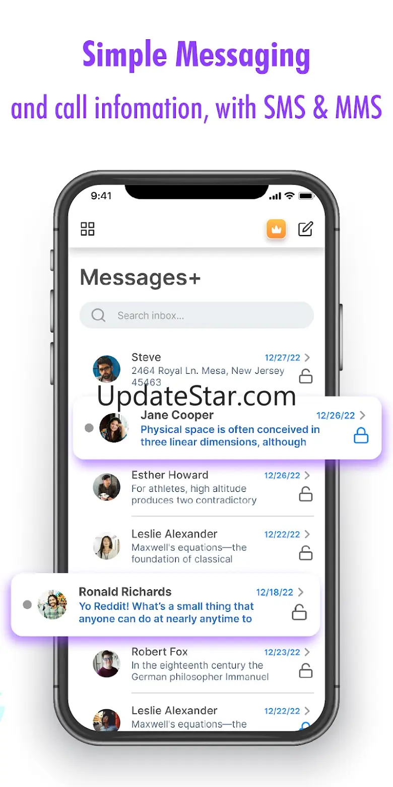 Messenger - SMS Short Messages 34.0