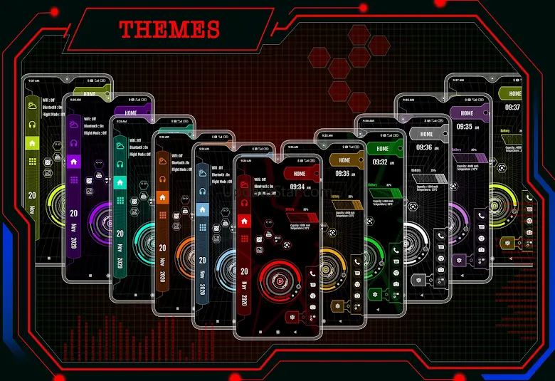 Strip Hi-tech Launcher 2025 35.0