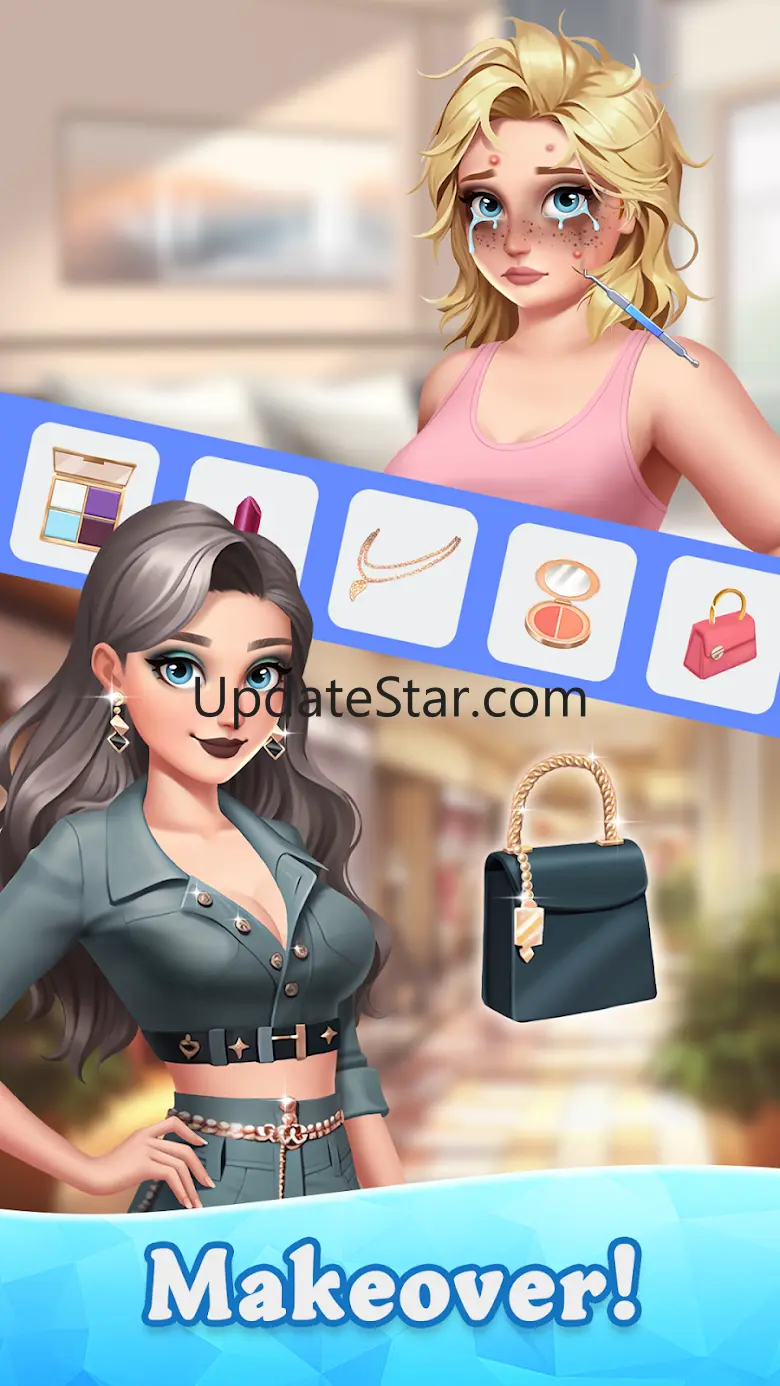 Beauty Tiles: Story & Makeover 2.1.9