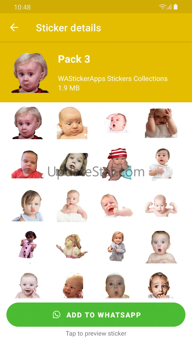 Baby Memes Stickers WASticker 3.5.0