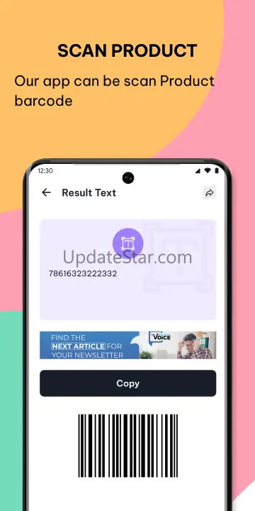 QR Scanner and Barcode Reader 1.3
